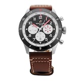 Pre-Owned Breitling Super AVI B04 Chronograph GMT 46 Mosquito YB04451A1B1X1