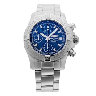 Pre-Owned Breitling Avenger Chronograph 43 43mm Stainless Steel