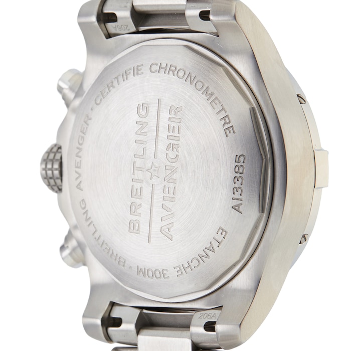Pre-Owned Breitling Avenger Chronograph 43 43mm Stainless Steel