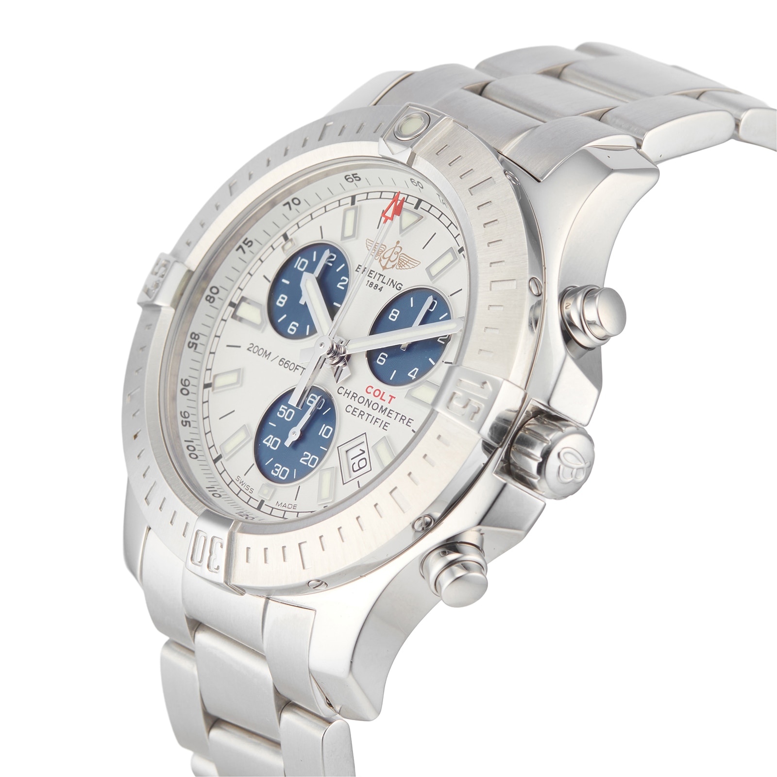 Pre-Owned Breitling Colt Chronograph complication A7338811/G790