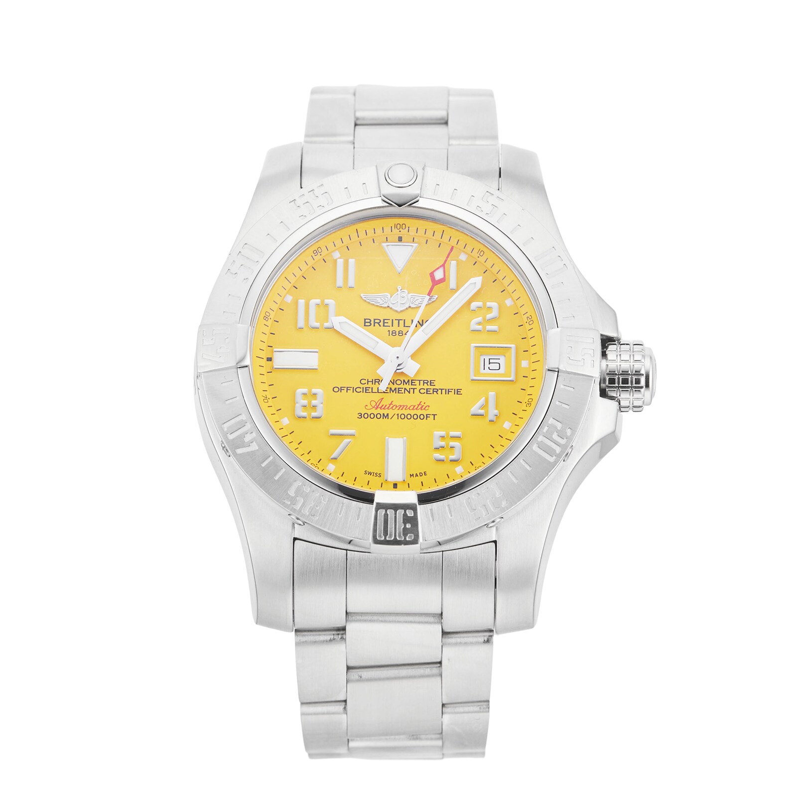 Pre-Owned Breitling Avenger A1733110/I519