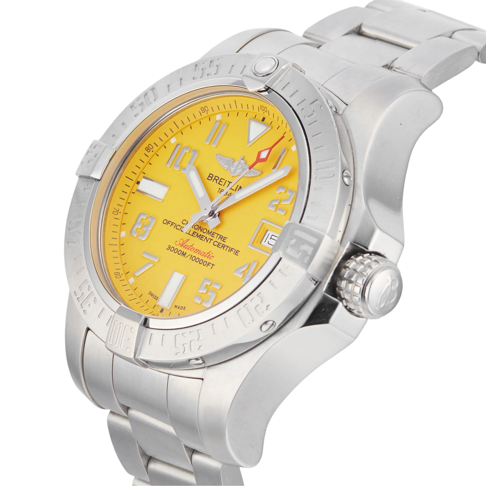 Pre-Owned Breitling Avenger A1733110/I519