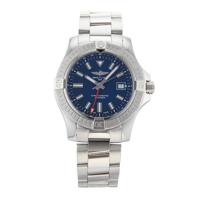 Pre-Owned Breitling Avenger Automatic GMT 45 A32395101C1A1