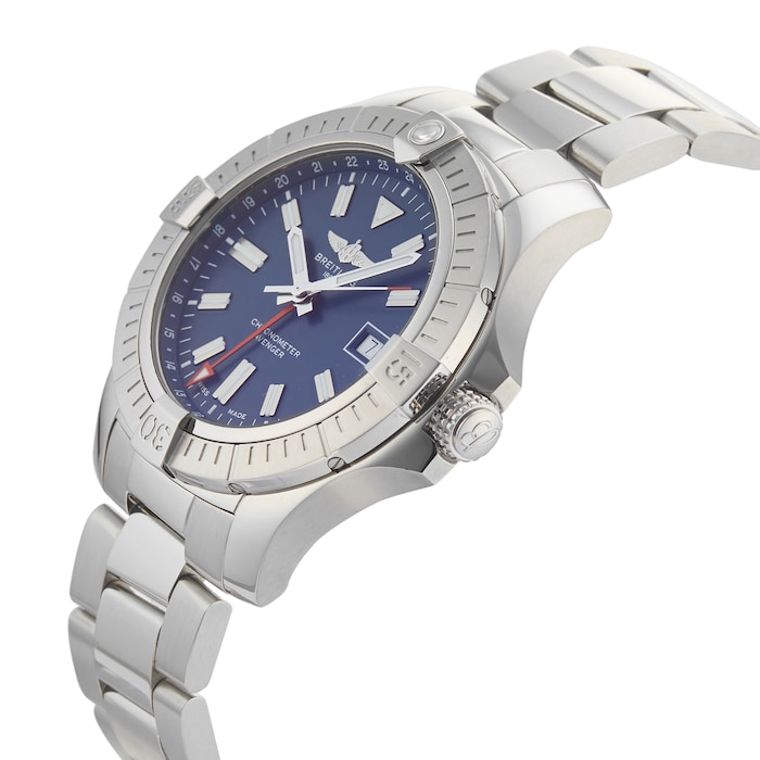 Pre-Owned Breitling Avenger Automatic GMT 45 A32395101C1A1