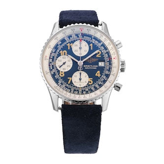 Pre-Owned Breitling Navtimer 41mm Stainless Steel