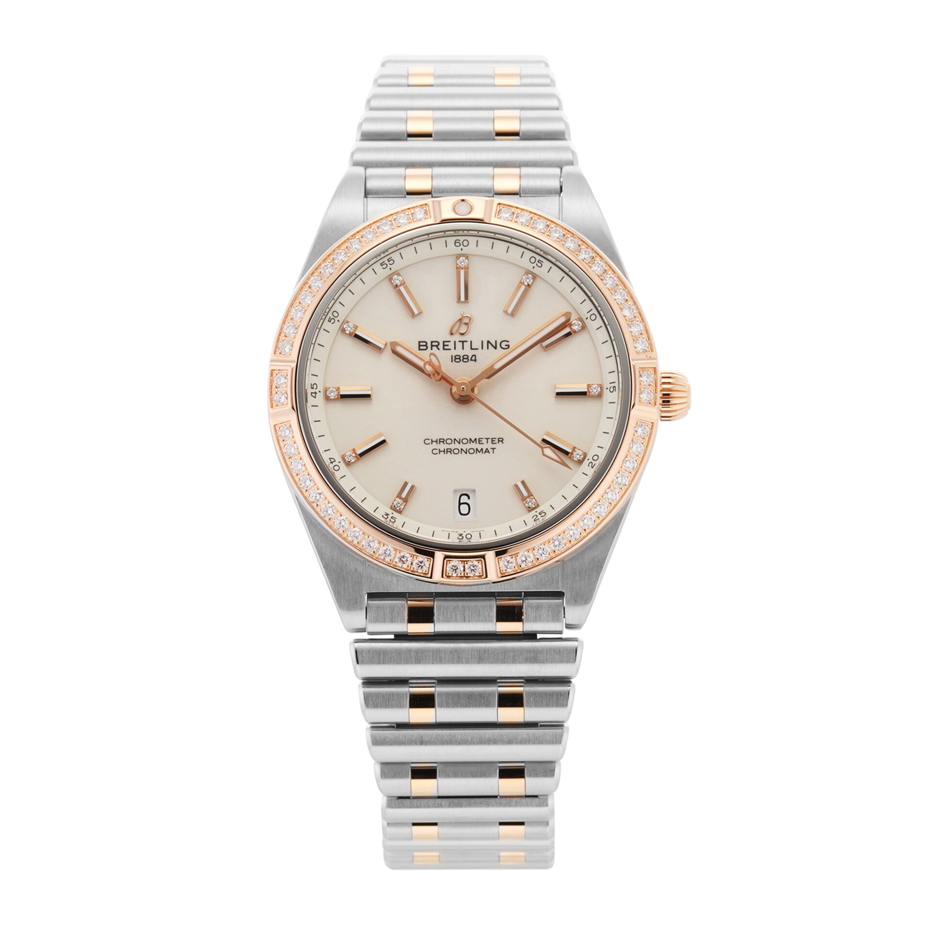 Pre-Owned Breitling Chronomat 36 U10380591A1U1 Pre-Owned Breitling Chronomat 36 U10380591A1U1