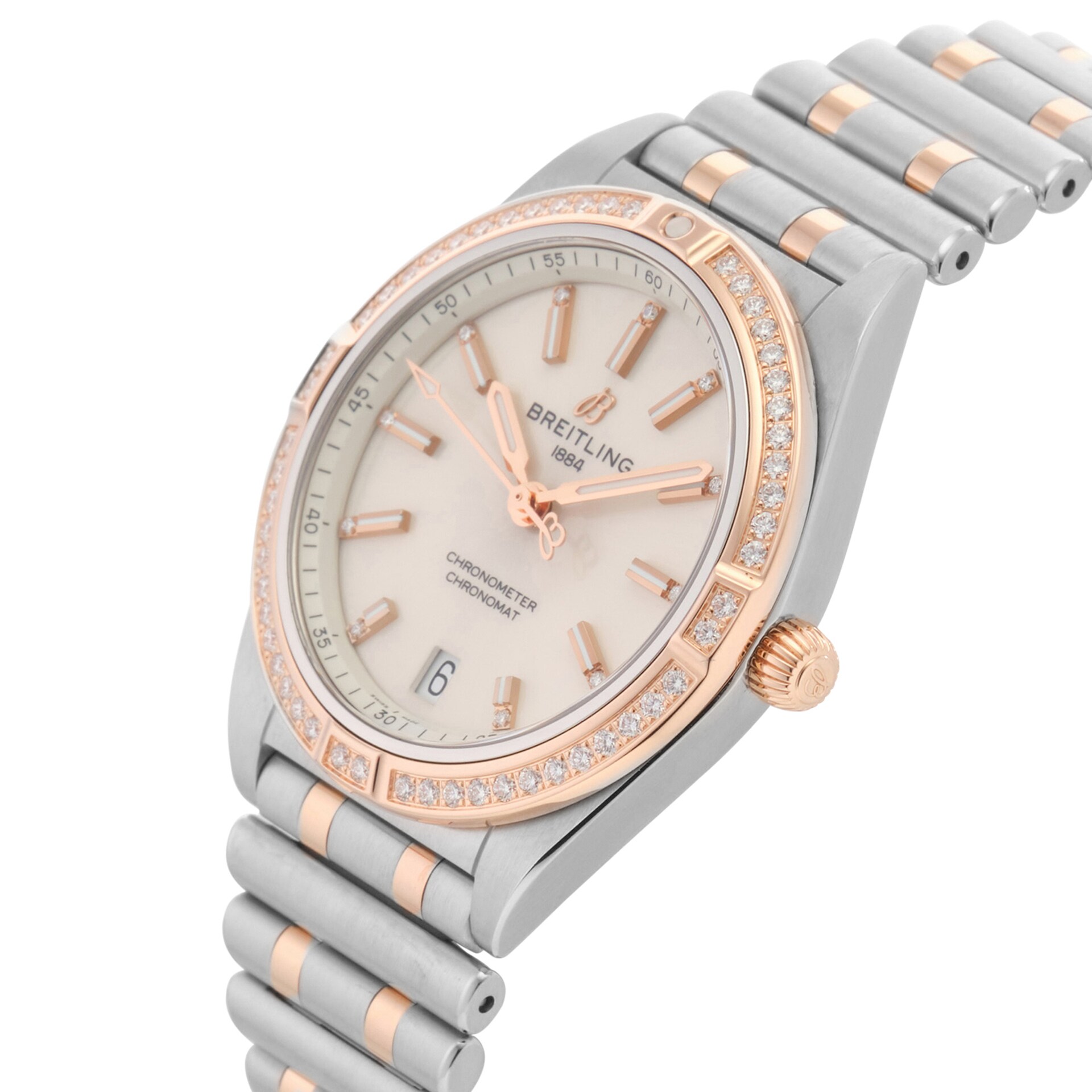 Pre-Owned Breitling Chronomat 36 U10380591A1U1 Pre-Owned Breitling Chronomat 36 U10380591A1U1