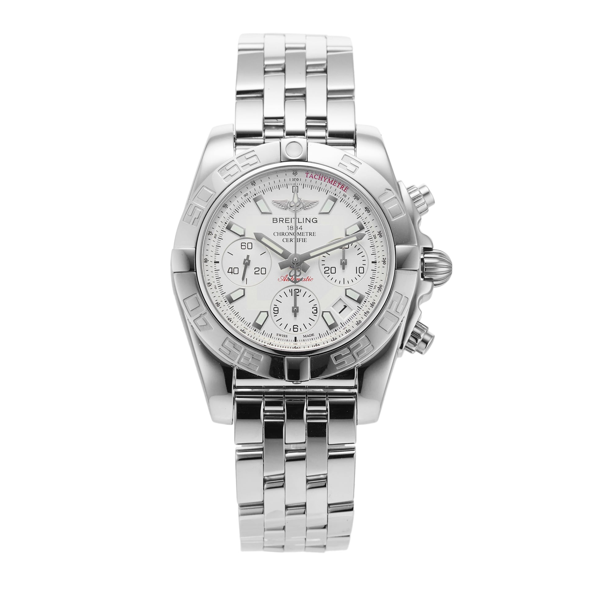 Pre-Owned Breitling Chronomat AB0140