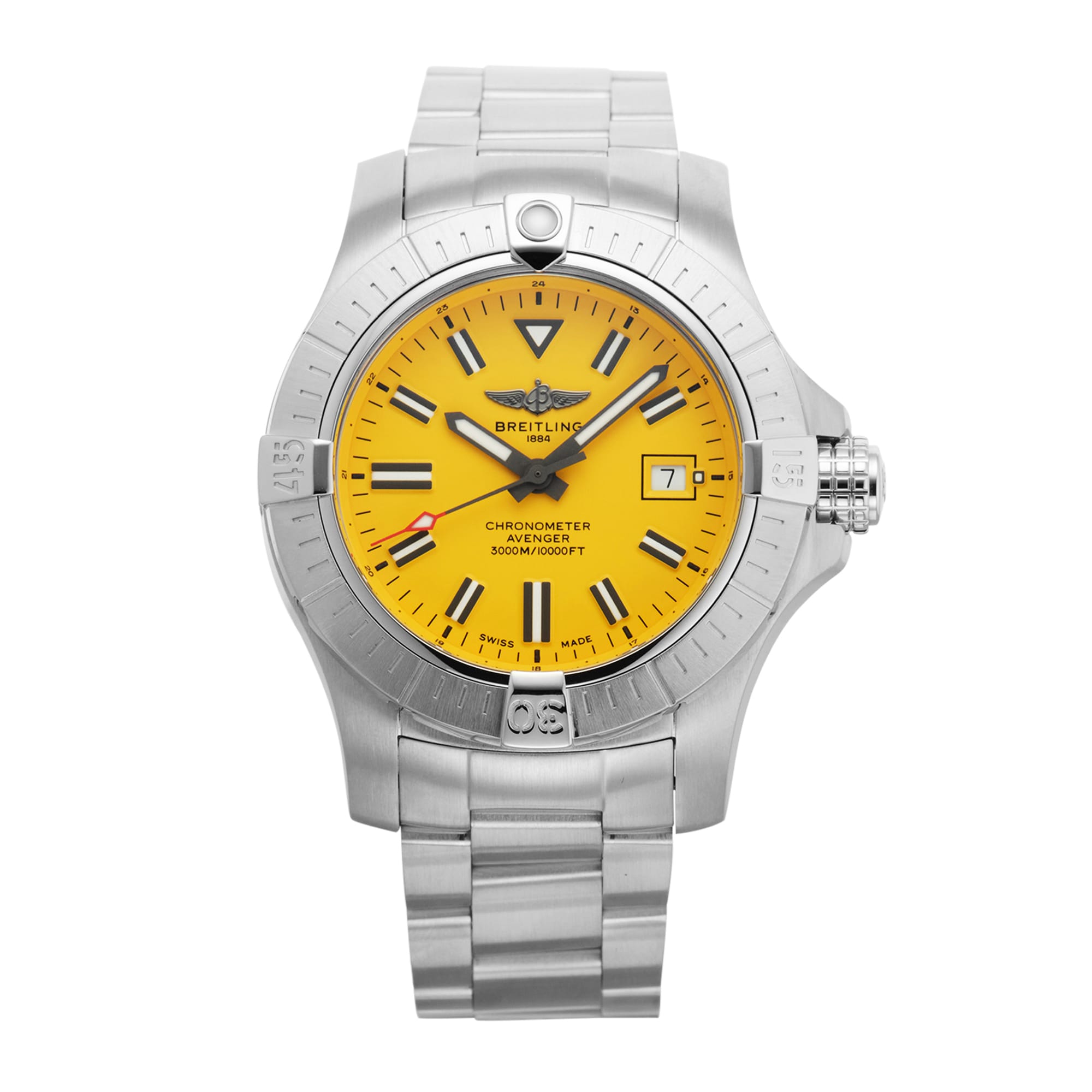 Pre-Owned Breitling Avenger 45 Seawolf A17319101I1A1