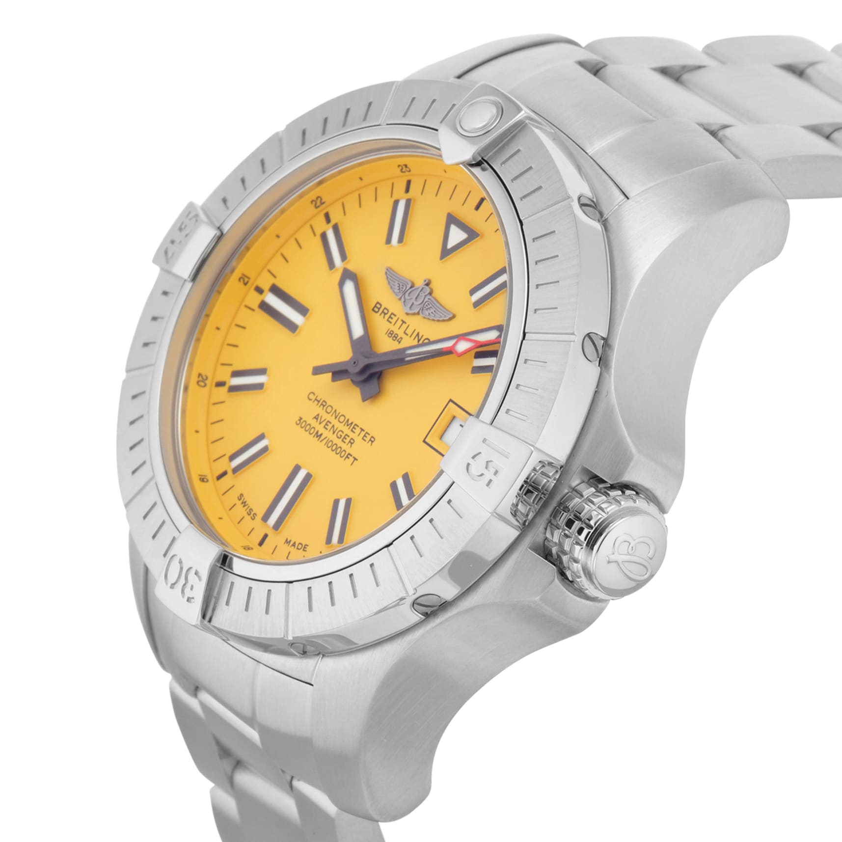 Pre-Owned Breitling Avenger 45 Seawolf A17319101I1A1