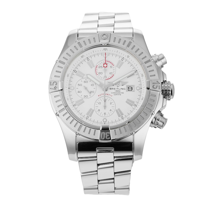 Pre-Owned Breitling Super Avenger A133701117660