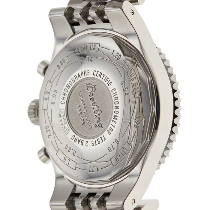 Pre-Owned Breitling Montbrillant Legende A23340