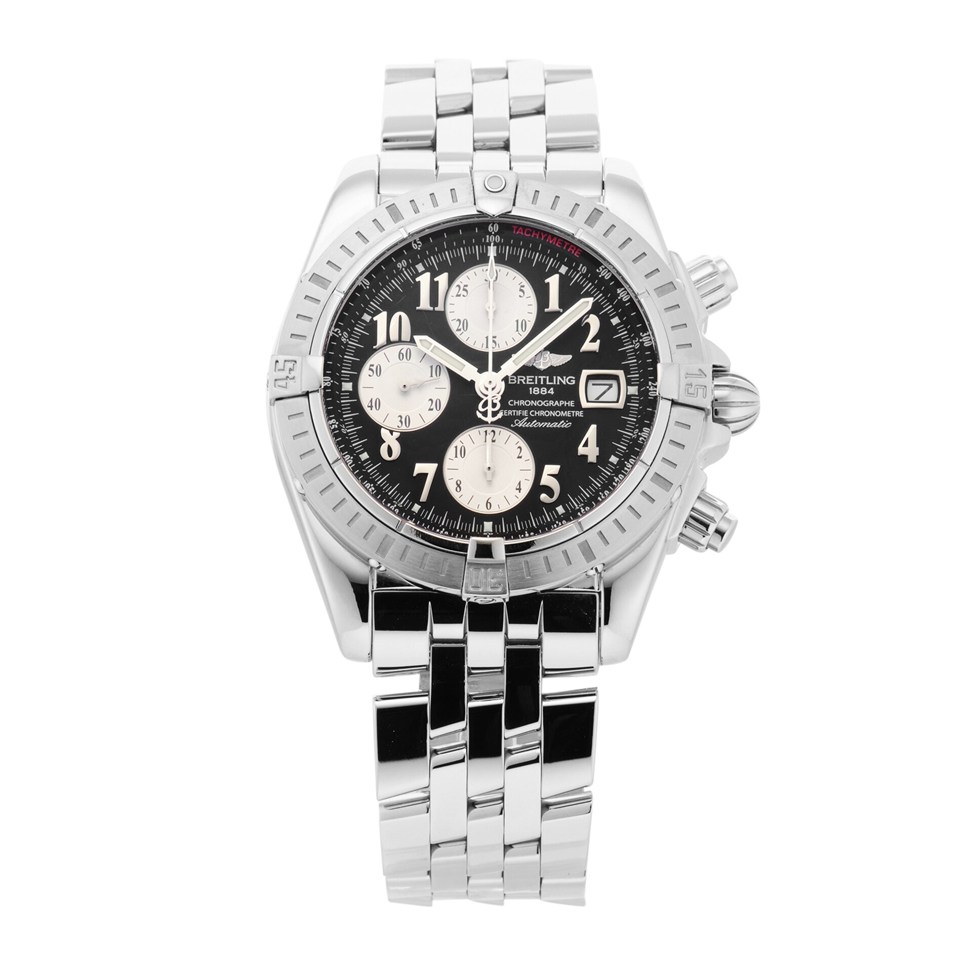 Pre-Owned Breitling Chronomat Evolution A13356 Pre-Owned Breitling Chronomat Evolution A13356