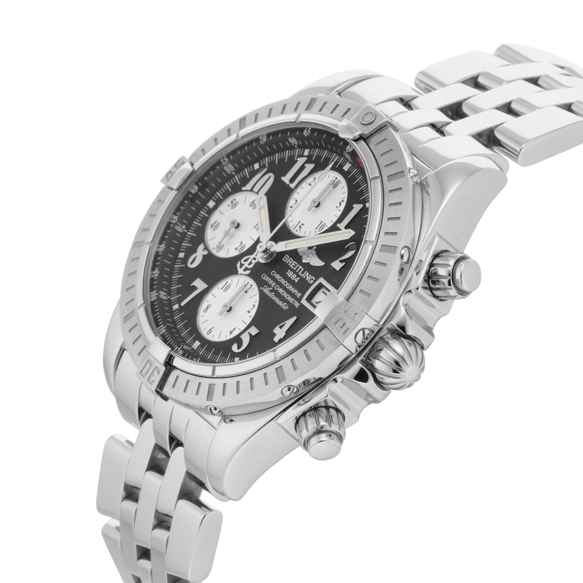 Pre-Owned Breitling Chronomat Evolution A13356 Pre-Owned Breitling Chronomat Evolution A13356