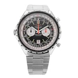 Vintage Breitling Chrono-Matic Iraqi Air Force 48mm Stainless Steel