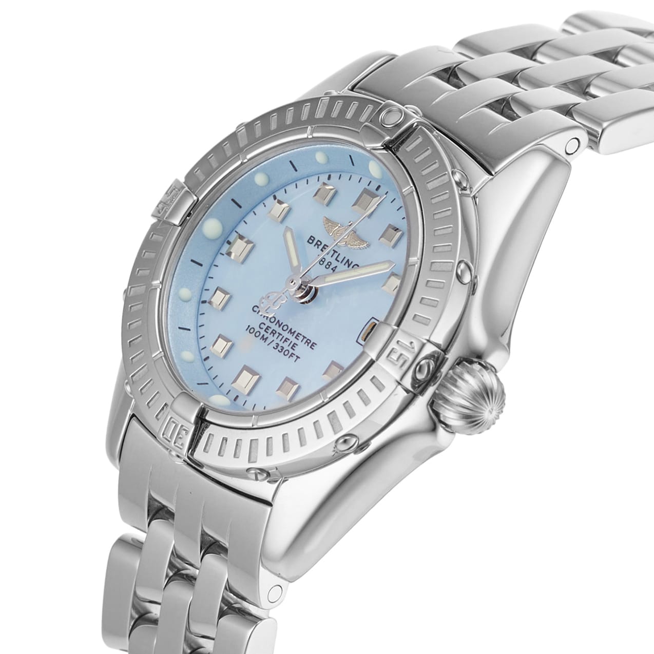 Pre-Owned Breitling Callistino A72345 Pre-Owned Breitling Callistino A72345