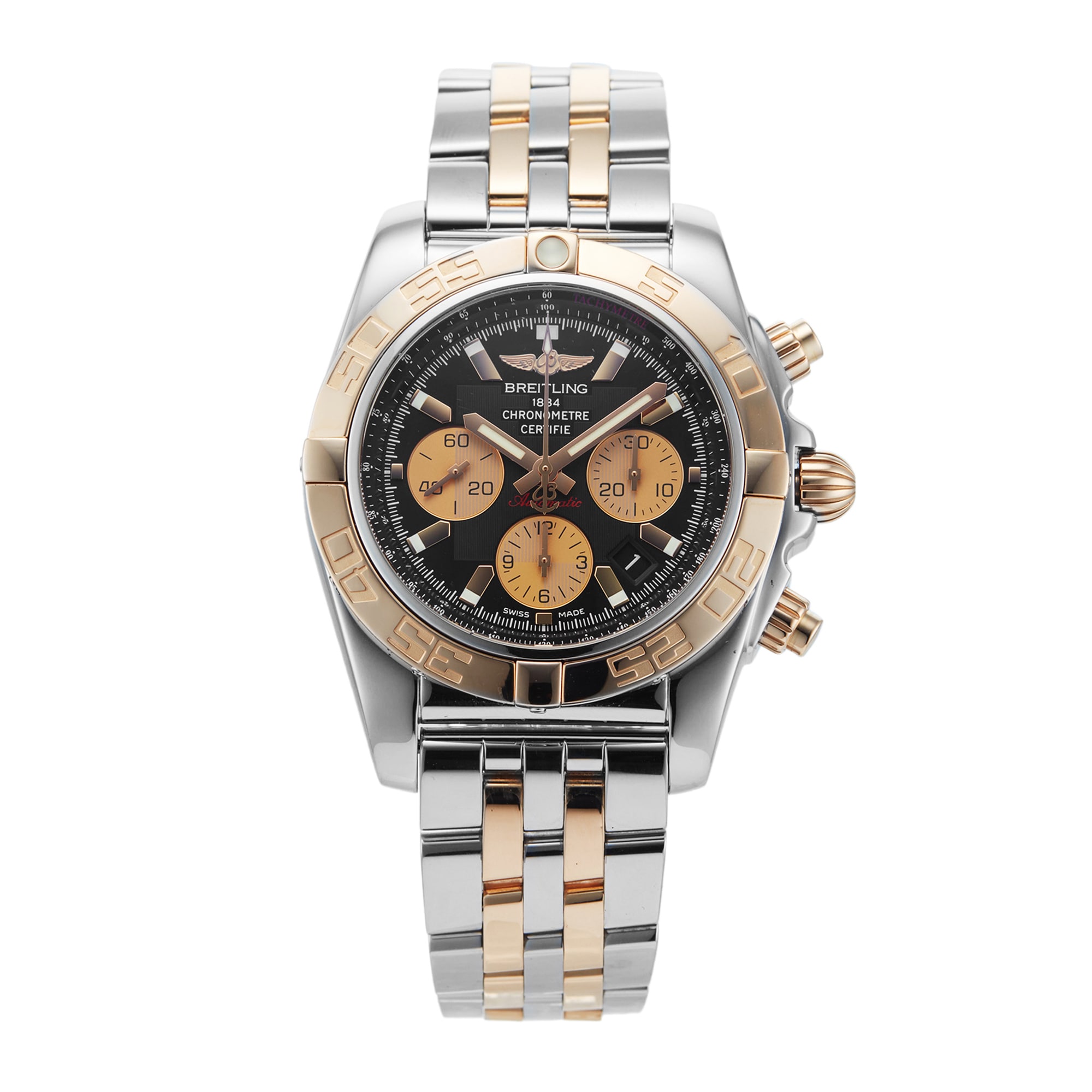 Pre-Owned Breitling Chronomat 44 CB0110121/B1C1 Pre-Owned Breitling Chronomat 44 CB0110121/B1C1