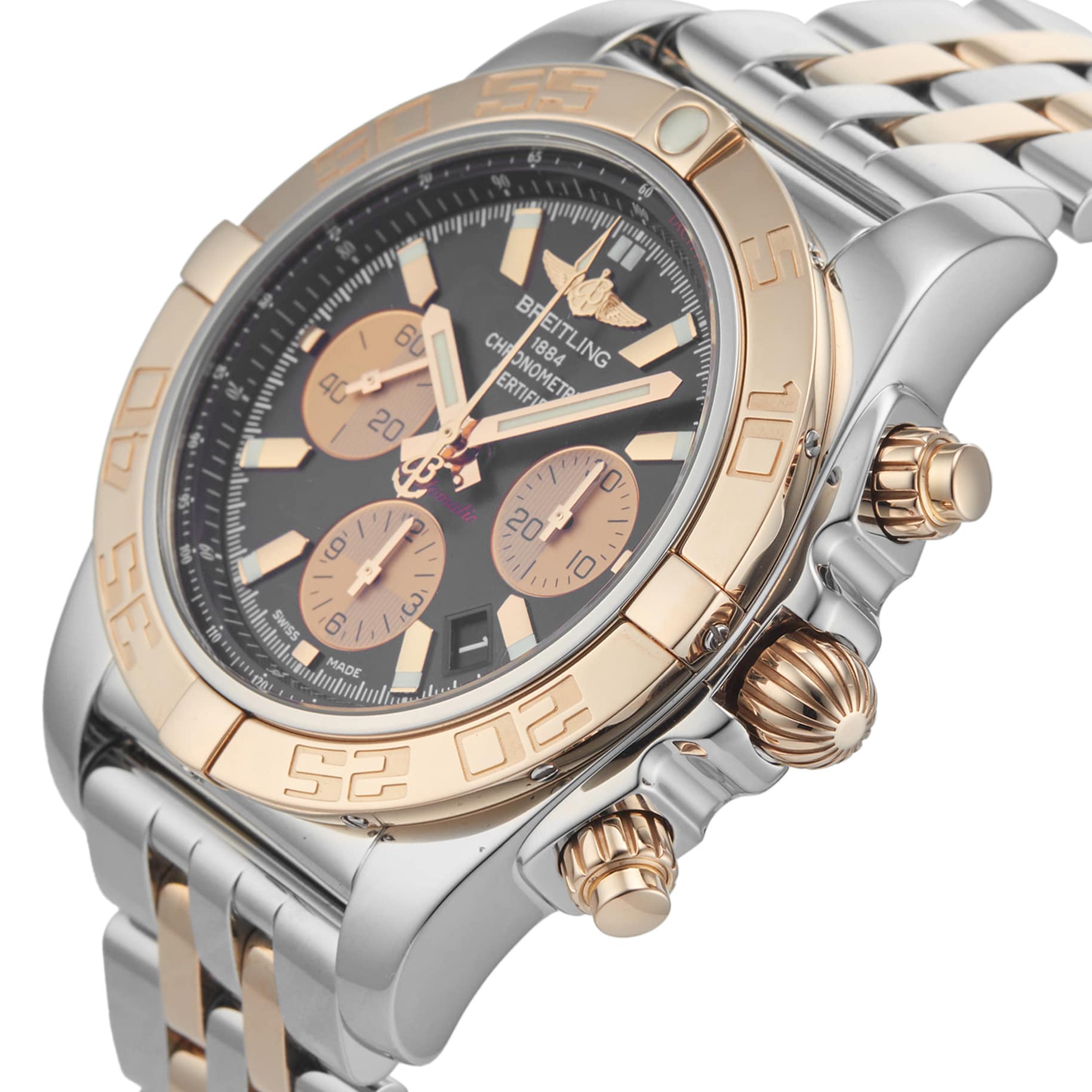 Pre-Owned Breitling Chronomat 44 CB0110121/B1C1 Pre-Owned Breitling Chronomat 44 CB0110121/B1C1