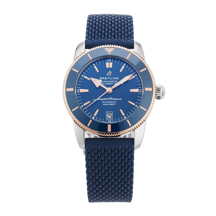 Pre-Owned Breitling Superocean Heritage B20 Automatic 42mm Stainless Steel and Rose Gold