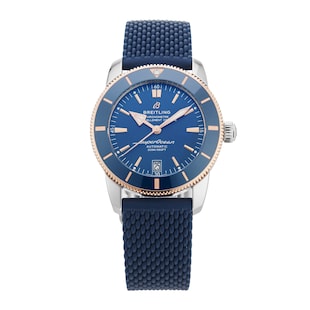 Pre-Owned Breitling Superocean Heritage B20 Automatic 42mm Stainless Steel and Rose Gold