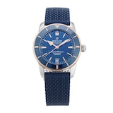 Pre-Owned Breitling Superocean Heritage B20 Automatic 42mm Stainless Steel and Rose Gold