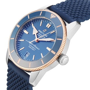 Pre-Owned Breitling Superocean Heritage B20 Automatic 42mm Stainless Steel and Rose Gold