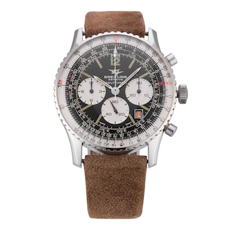 Pre-Owned Breitling Navtimer Big Eye 41mm Stainless Steel