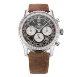 Pre-Owned Breitling Navtimer Big Eye 41mm Stainless Steel
