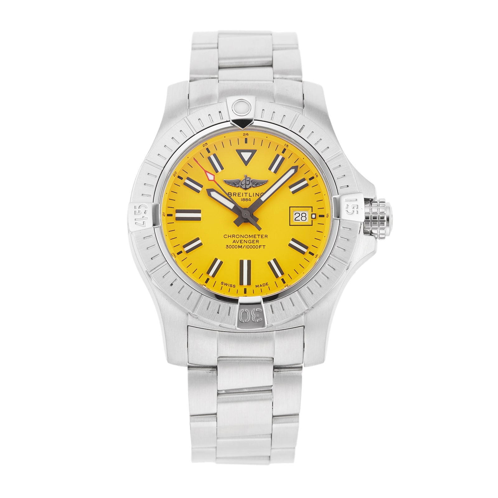 Pre-Owned Breitling Avenger 45 Seawolf A17319101I1A1