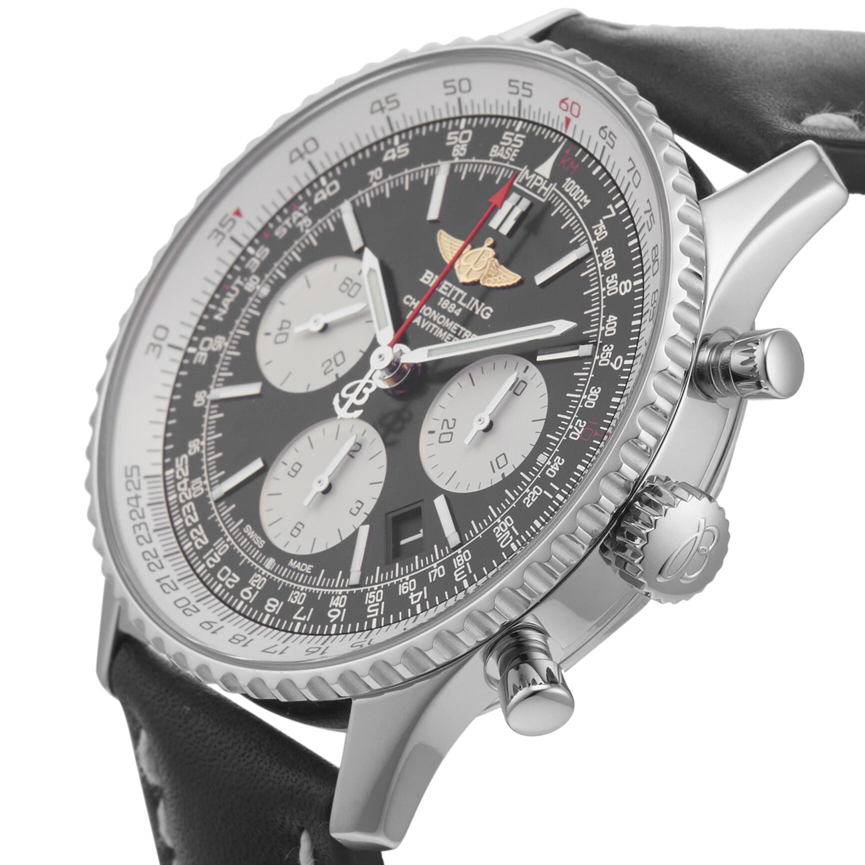 Pre-Owned Breitling Navitimer 01 AB012012/BB01 Pre-Owned Breitling Navitimer 01 AB012012/BB01