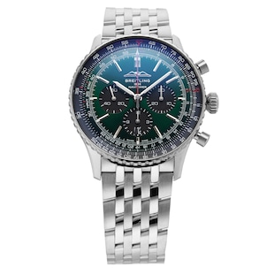 Pre-Owned Breitling Navitimer B01 Chronograph 46 Stainless Steel