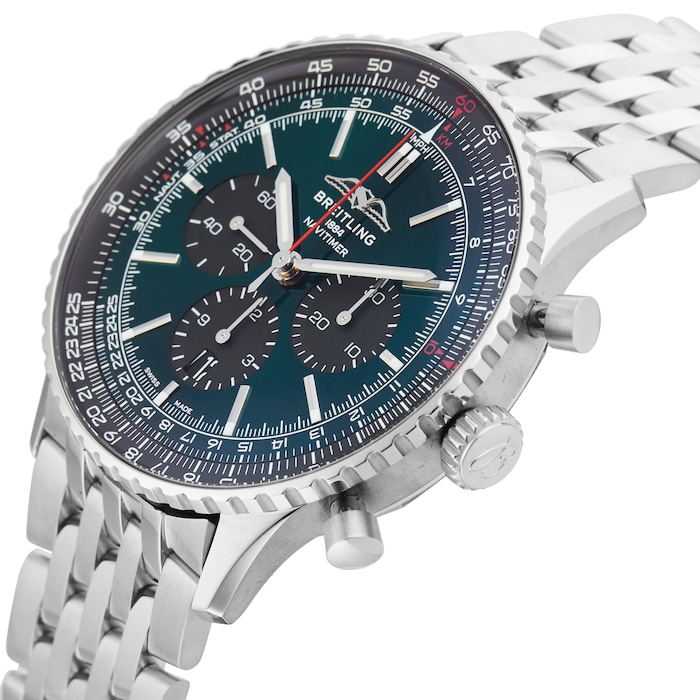 Pre-Owned Breitling Navitimer B01 Chronograph 46 Stainless Steel