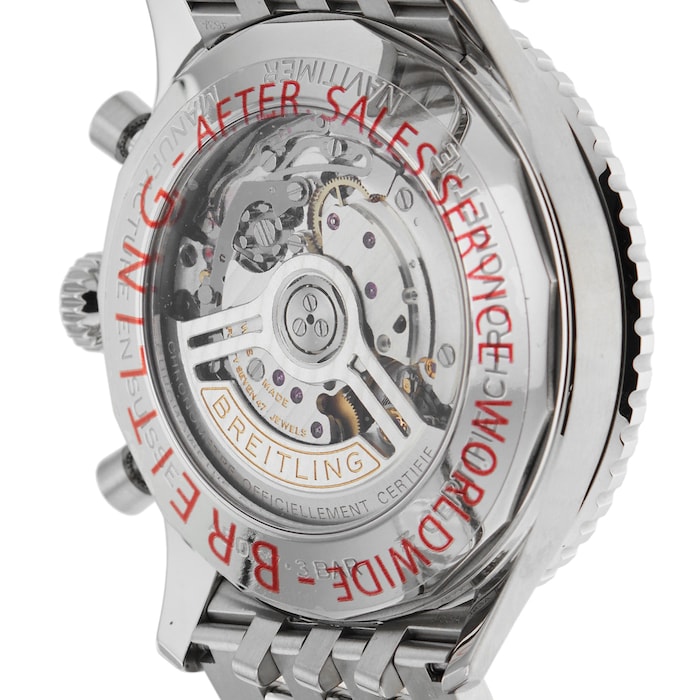 Pre-Owned Breitling Navitimer B01 Chronograph 46 Stainless Steel