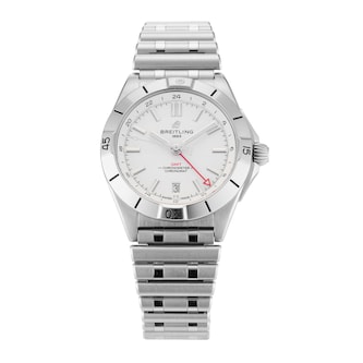 Pre-Owned Breitling Chronomat Automatic GMT 40mm Stainless Steel