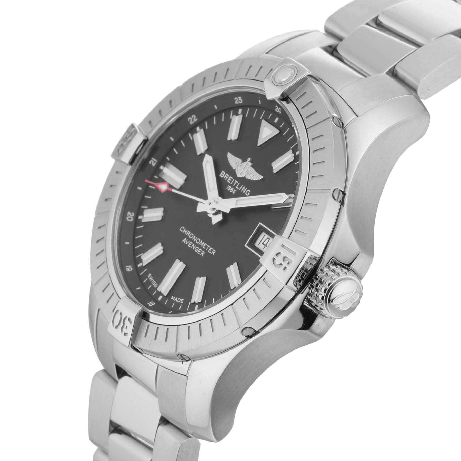 Pre-Owned Breitling Avenger A17318101B1A1