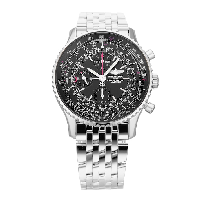 Pre-Owned Breitling Navitimer 1884 Limited Edition 46mm Stainless Steel
