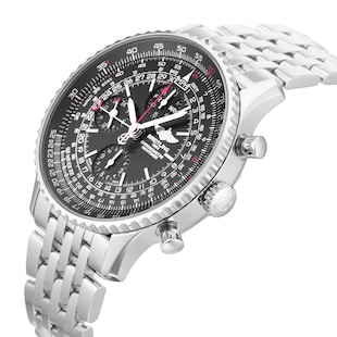 Pre-Owned Breitling Navitimer 1884 Limited Edition 46mm Stainless Steel