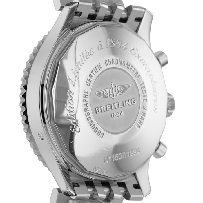 Pre-Owned Breitling Navitimer 1884 Limited Edition 46mm Stainless Steel