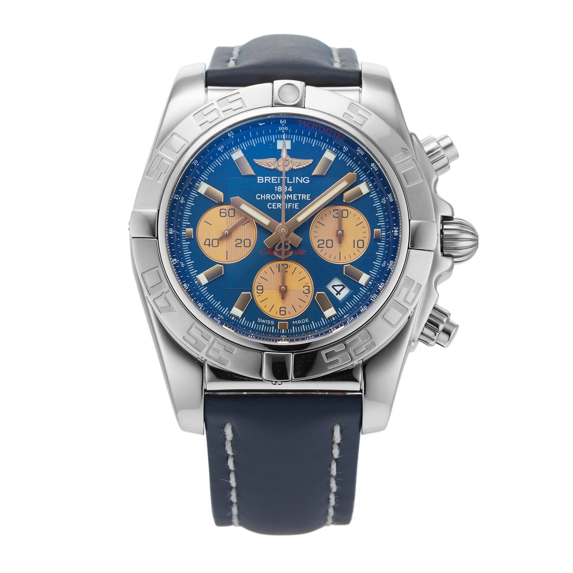 Pre-Owned Breitling Chronomat 44  CB0110121C1P1 Pre-Owned Breitling Chronomat 44  CB0110121C1P1