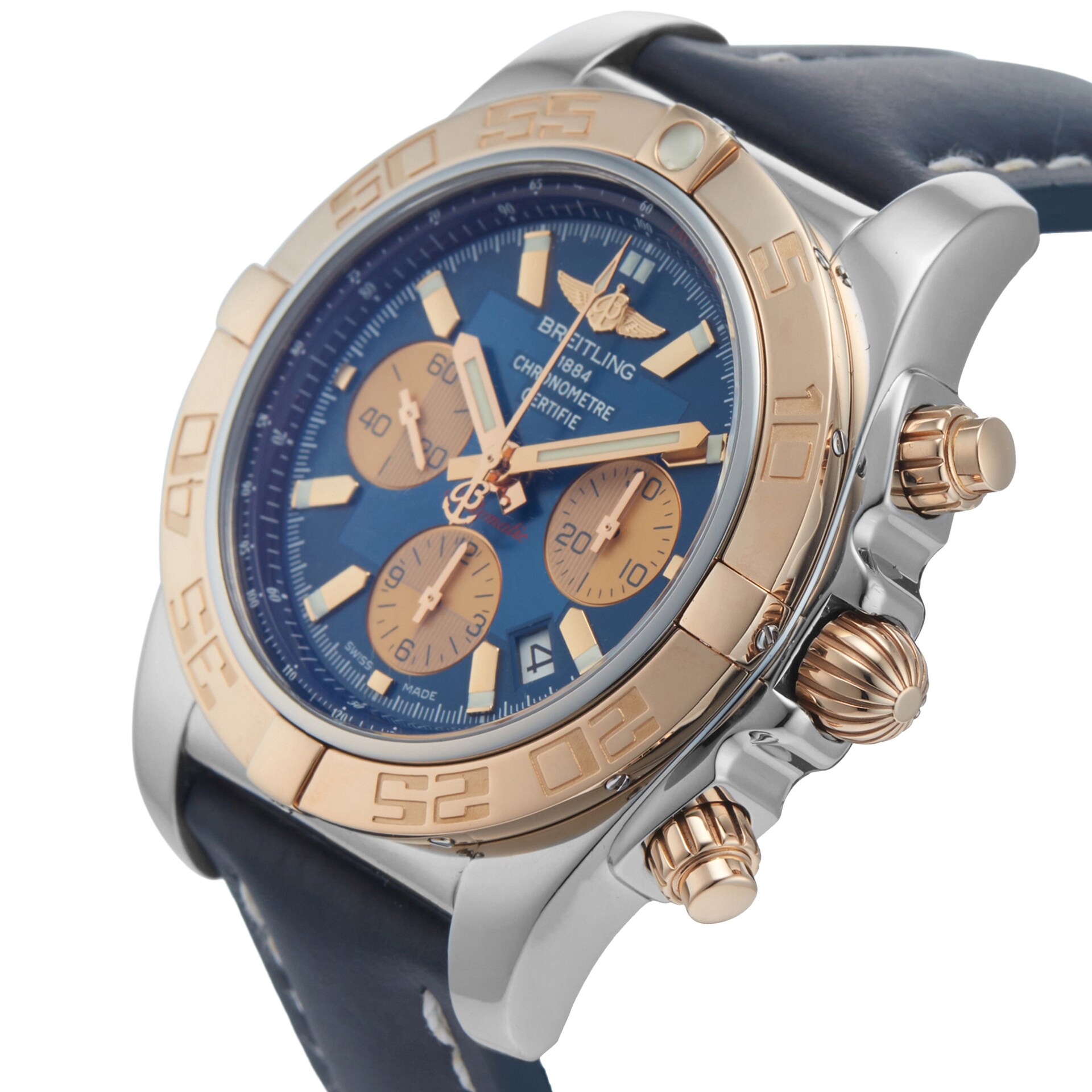 Pre-Owned Breitling Chronomat 44  CB0110121C1P1 Pre-Owned Breitling Chronomat 44  CB0110121C1P1