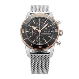 406500628490 - Superocean Heritage chronograph 44 Stainless Steel U13313121B1A1