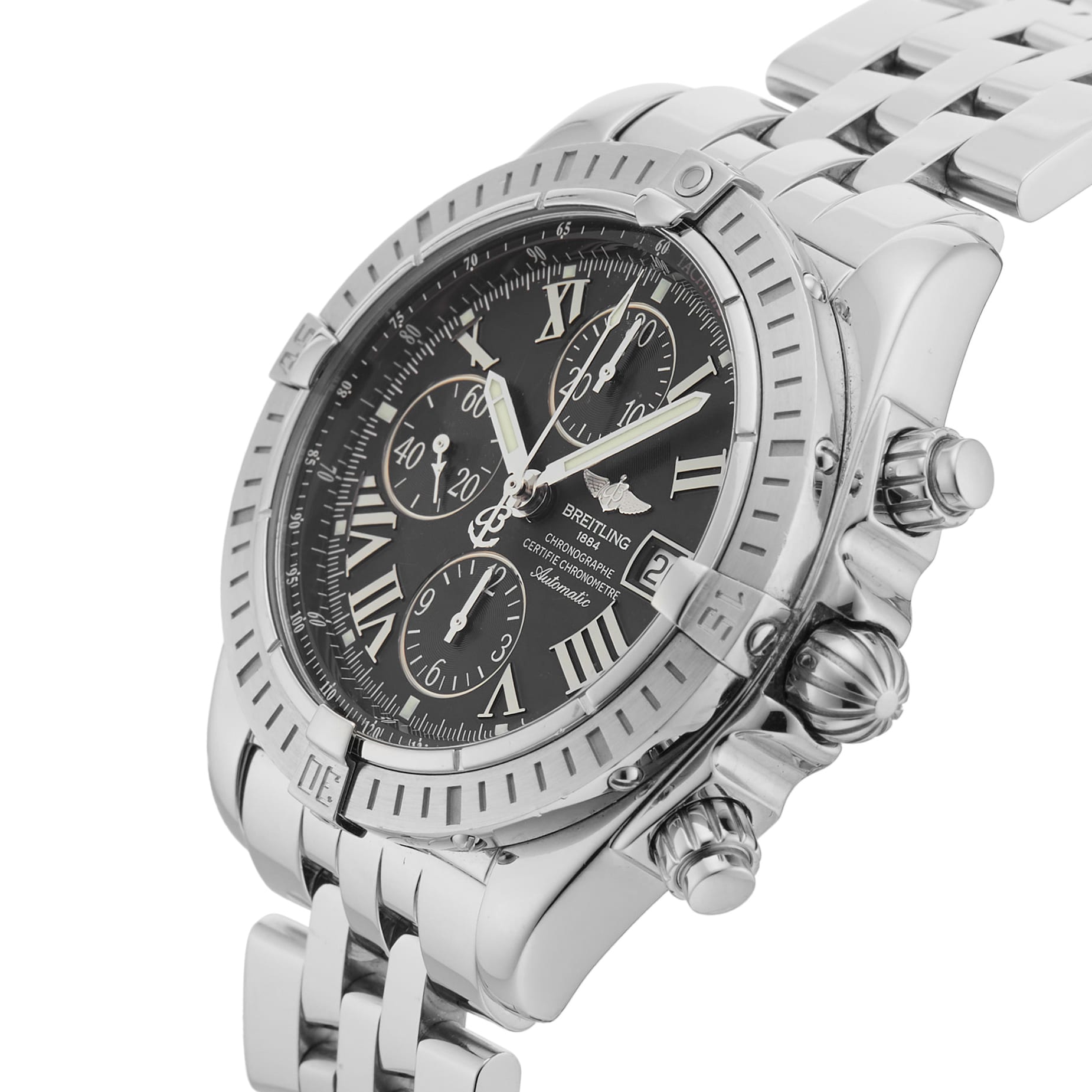 Pre-Owned Breitling Chronomat Evolution 44mm Stainless Steel