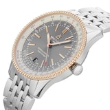 Pre-Owned Breitling Navitimer Automatic 41mm Stainless Steel and Rose Gold