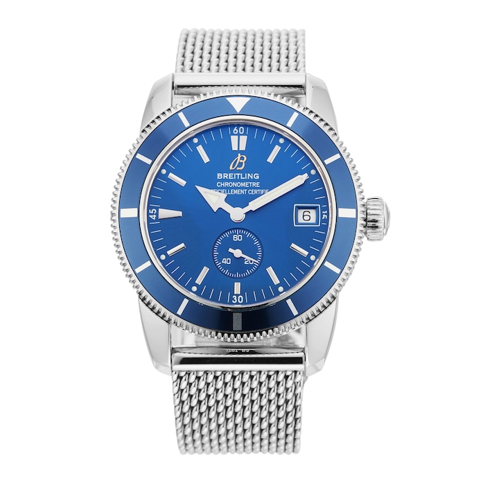 Pre-Owned Breitling Superocean 38mm Stainless Steel
