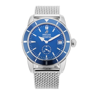Pre-Owned Breitling Superocean 38mm Stainless Steel