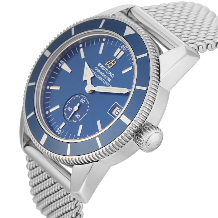 Pre-Owned Breitling Superocean 38mm Stainless Steel