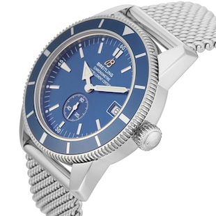 Pre-Owned Breitling Superocean 38mm Stainless Steel