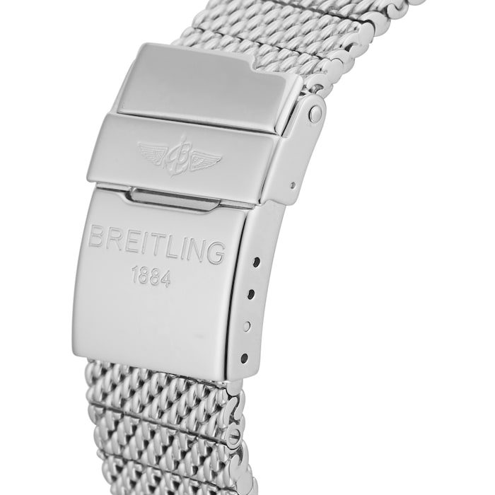 Pre-Owned Breitling Superocean 38mm Stainless Steel