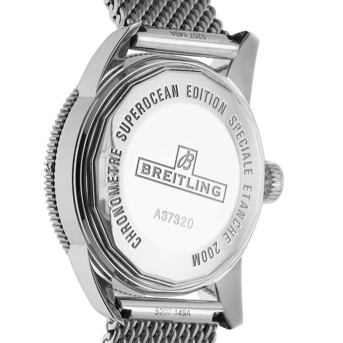 Pre-Owned Breitling Superocean 38mm Stainless Steel