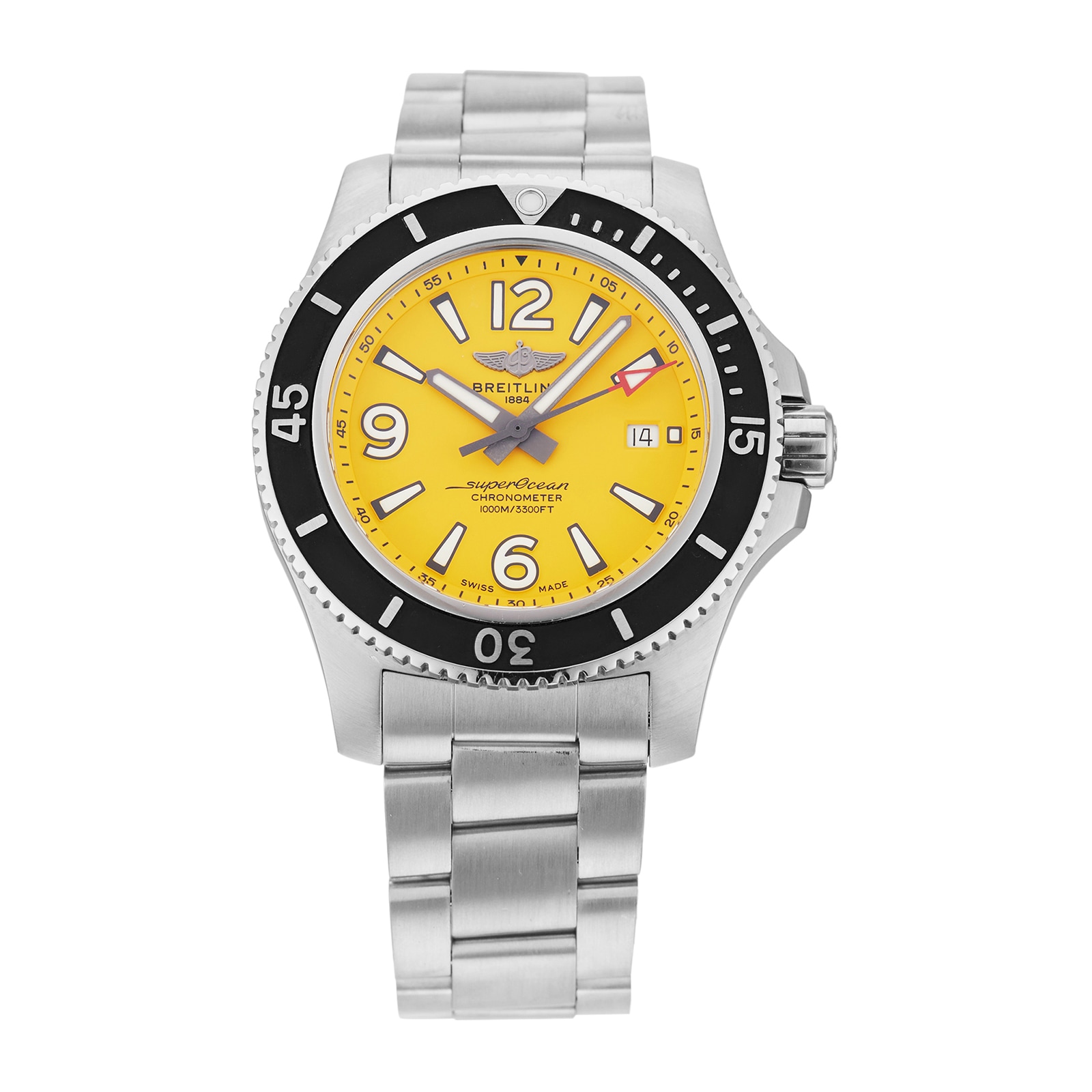 Pre-Owned Breitling Superocean Automatic 44 Stainless Steel